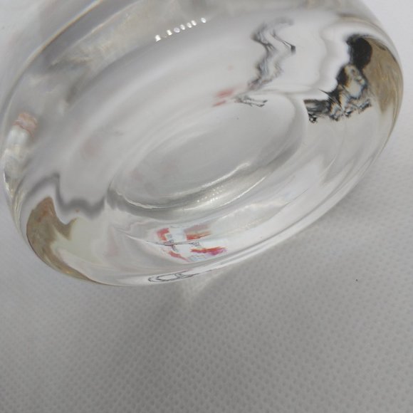 Canadian Collectible Clear Drinking Glass with Gold Rim - Great Condition - Picture 9 of 10